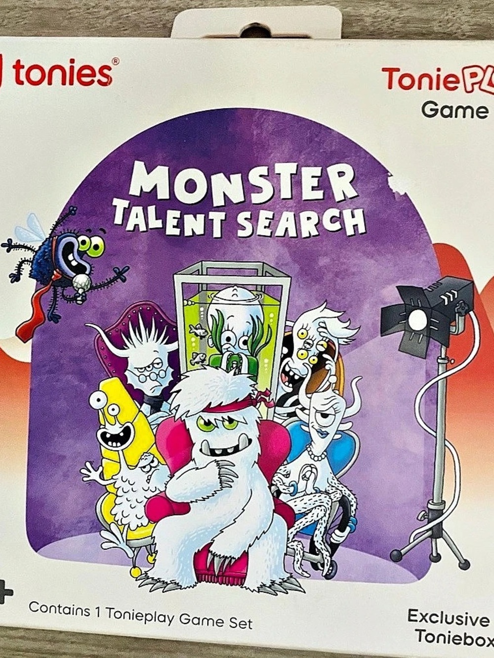 tonies Monster Talent Search Tonieplay Game Set Kids 5+ NWT